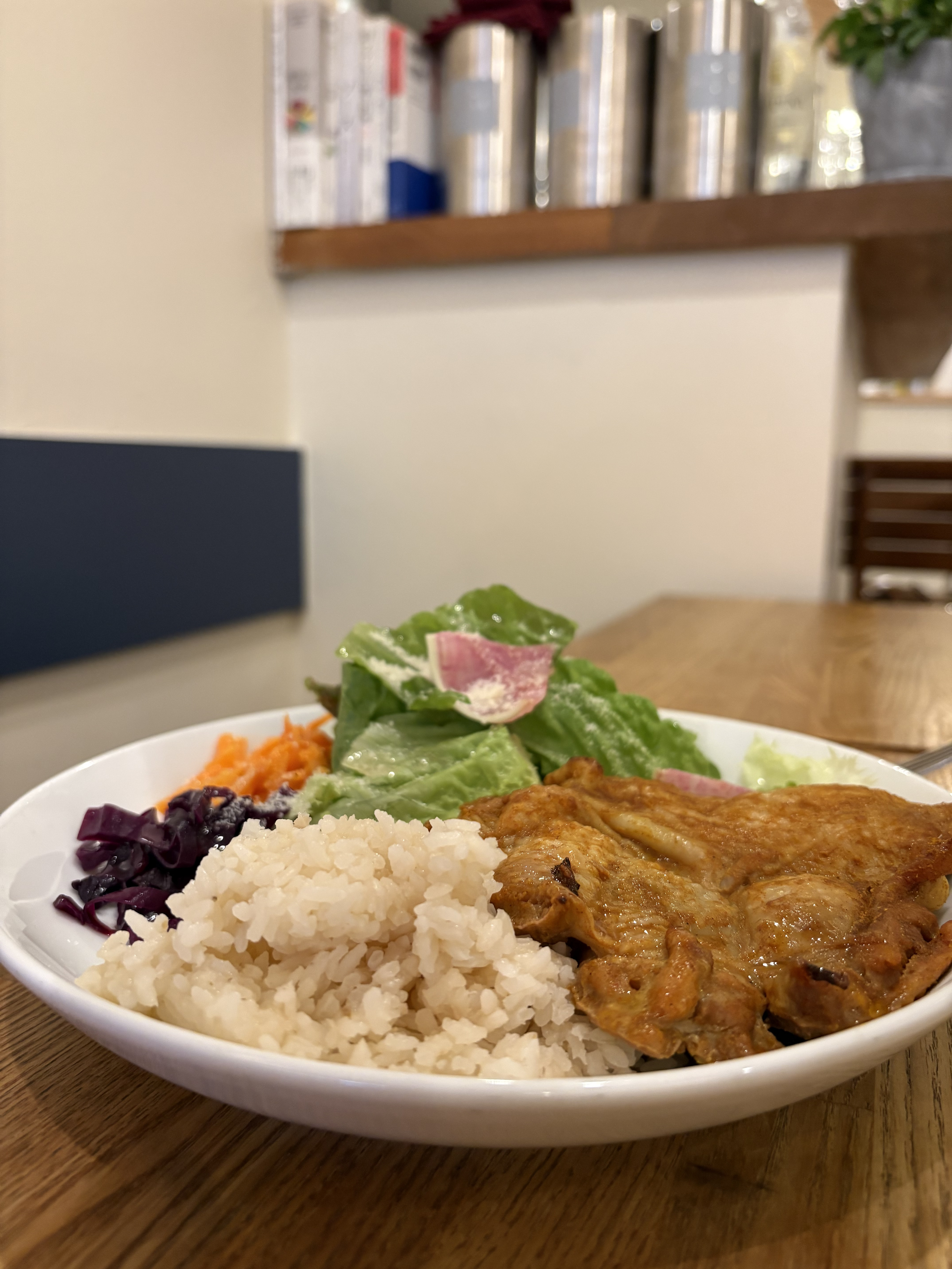 ランチプレートアップ